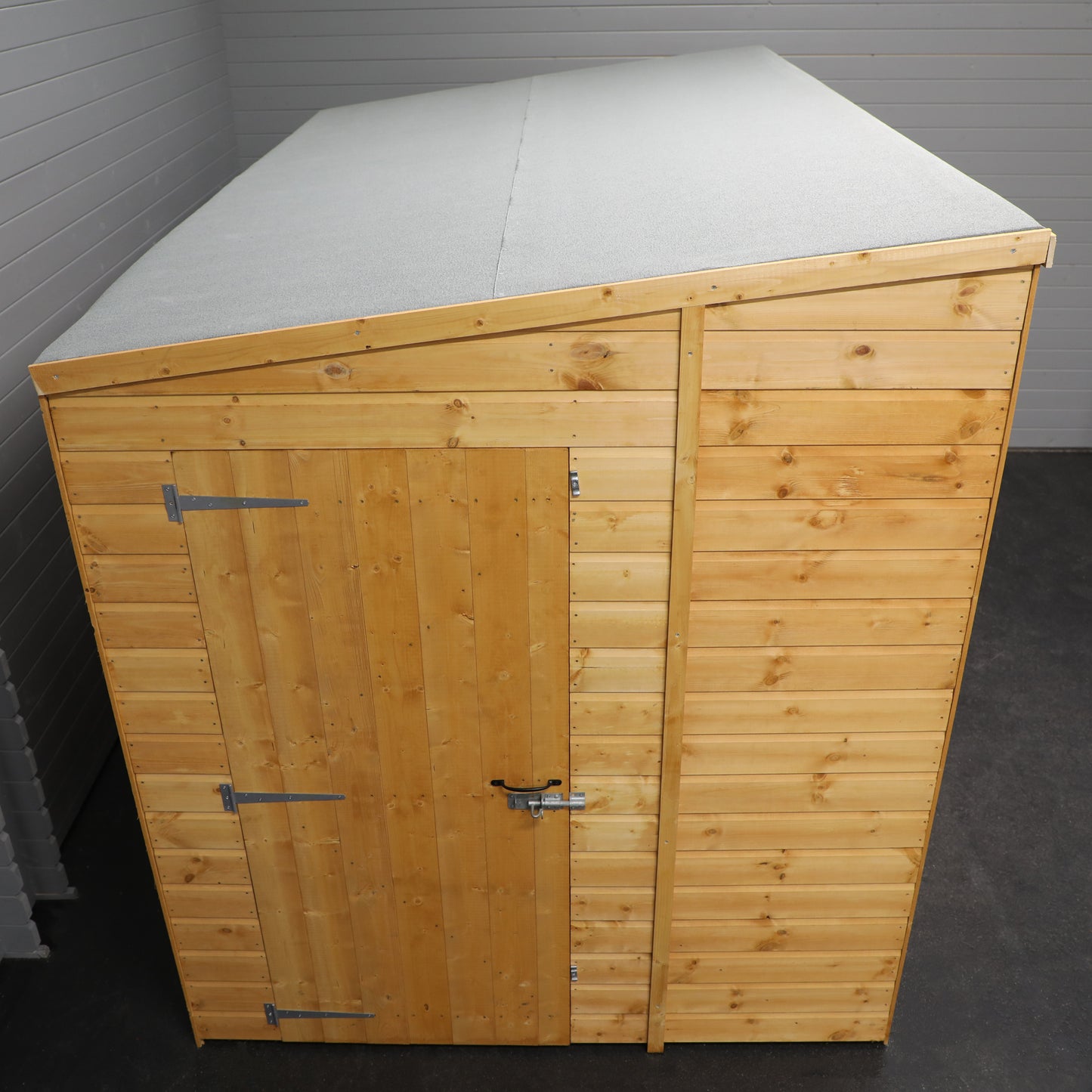 Premium Wooden Garden Shed Shiplap Pent Roof - The Woodsman