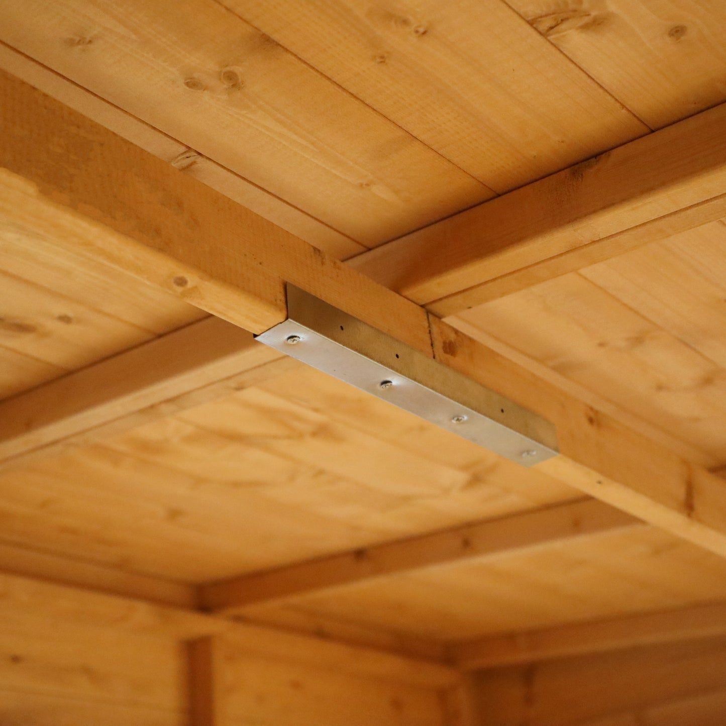 Premium Wooden Garden Shed Shiplap Pent Roof - The Woodsman