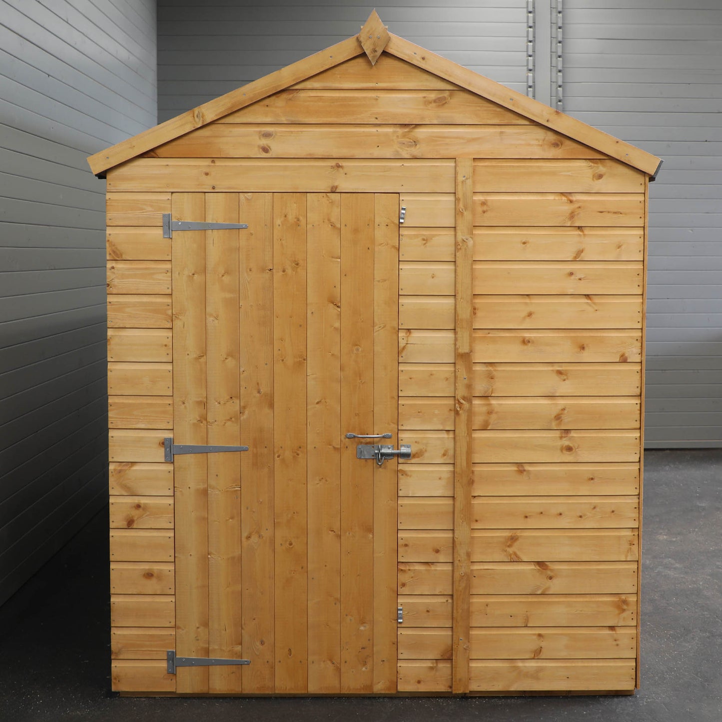 Premium Wooden Garden Shed Shiplap Apex Roof - The Woodsman