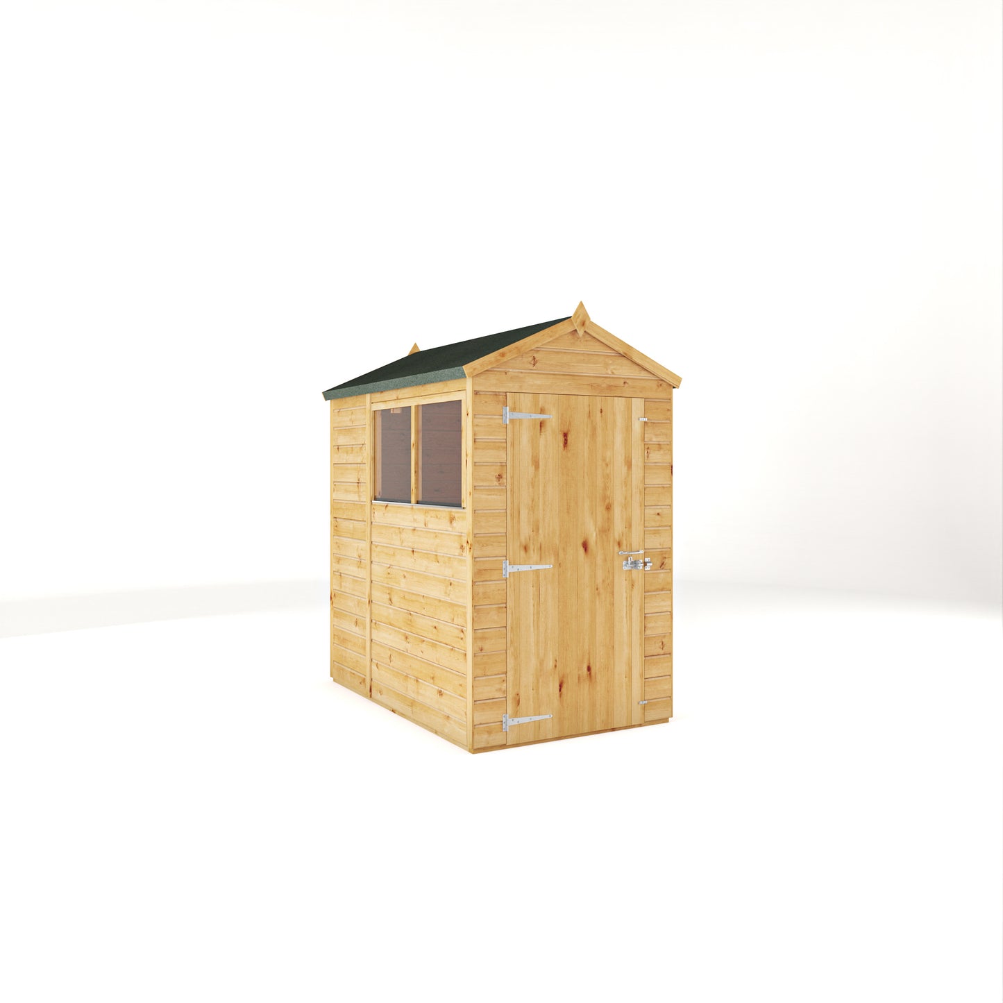 Premium Wooden Garden Shed Shiplap Apex Roof - The Woodsman