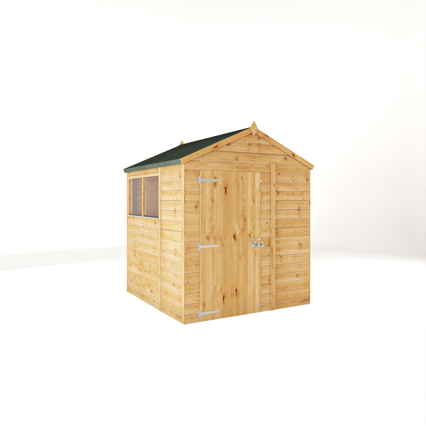 Premium Wooden Garden Shed Shiplap Apex Roof - The Woodsman