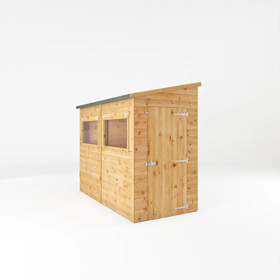 Premium Shiplap Pent Roof Tounge & Groove Shiplap Cladding