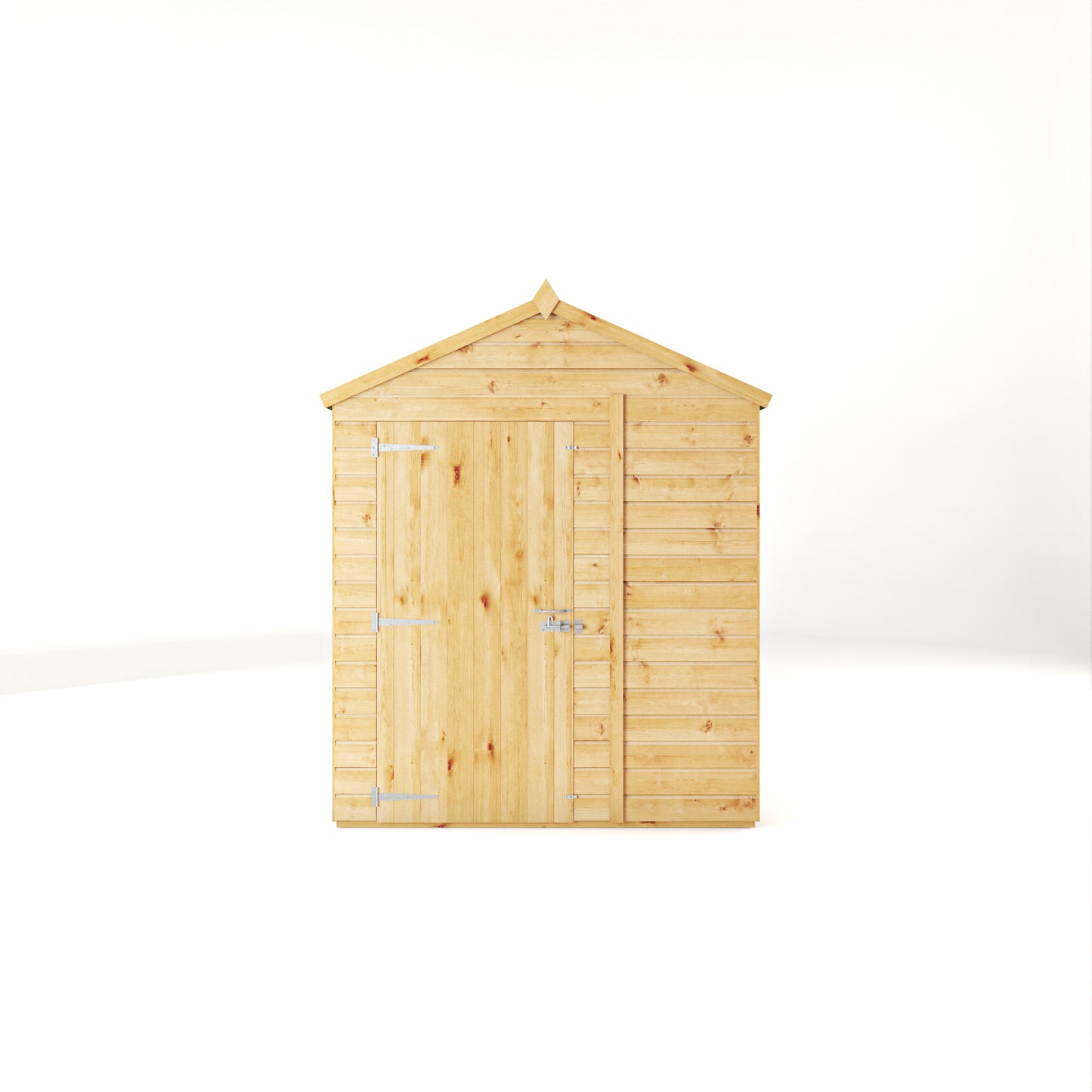 Premium Wooden Garden Shed Shiplap Apex Roof - The Woodsman
