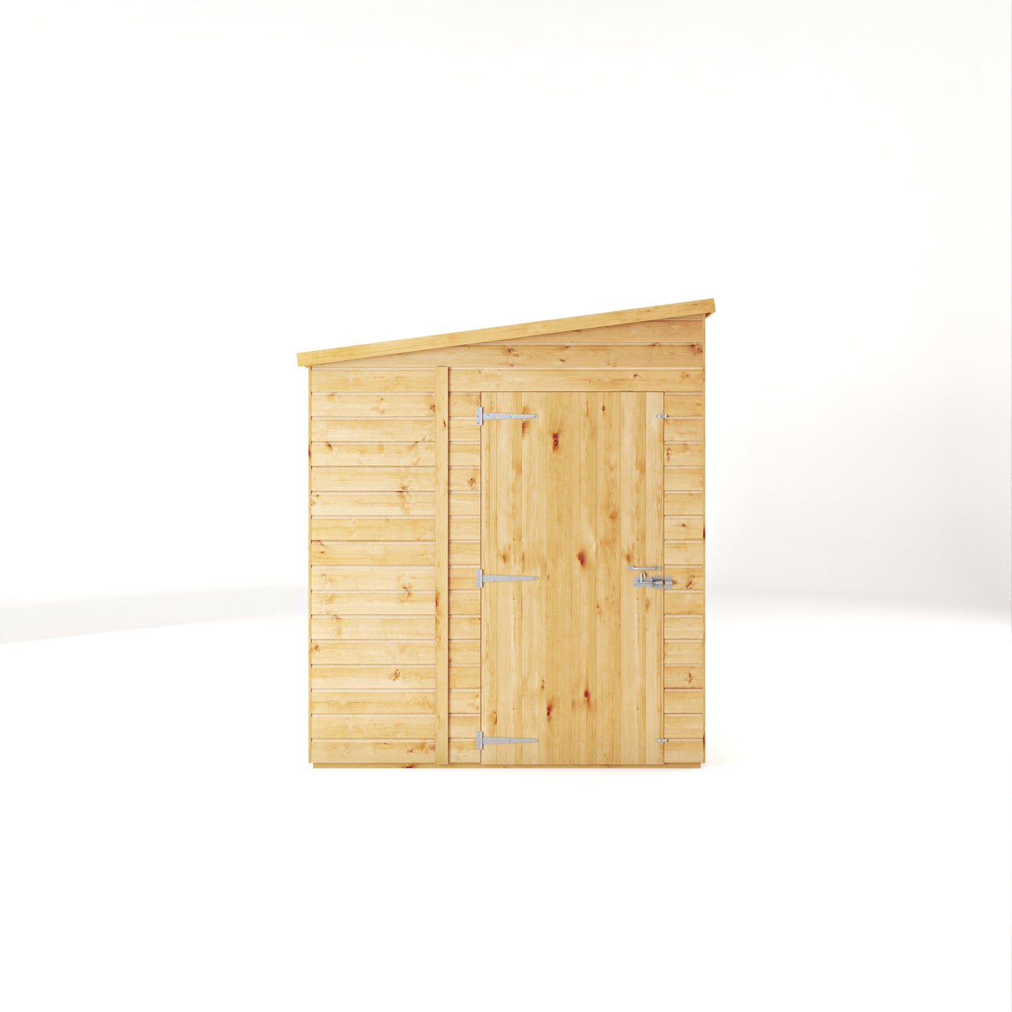 Premium Wooden Garden Shed Shiplap Pent Roof - The Woodsman
