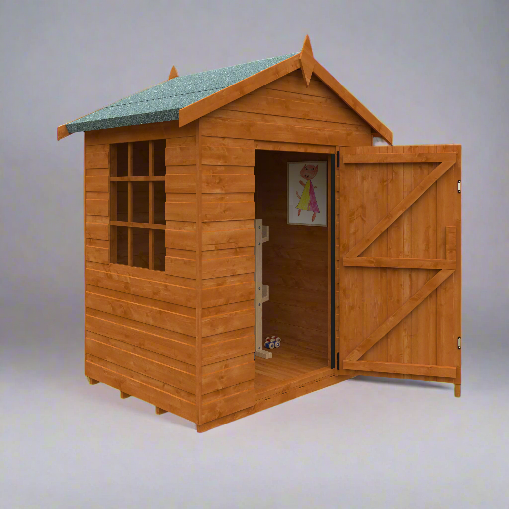 Mini Den Wooden Kids Playhouse