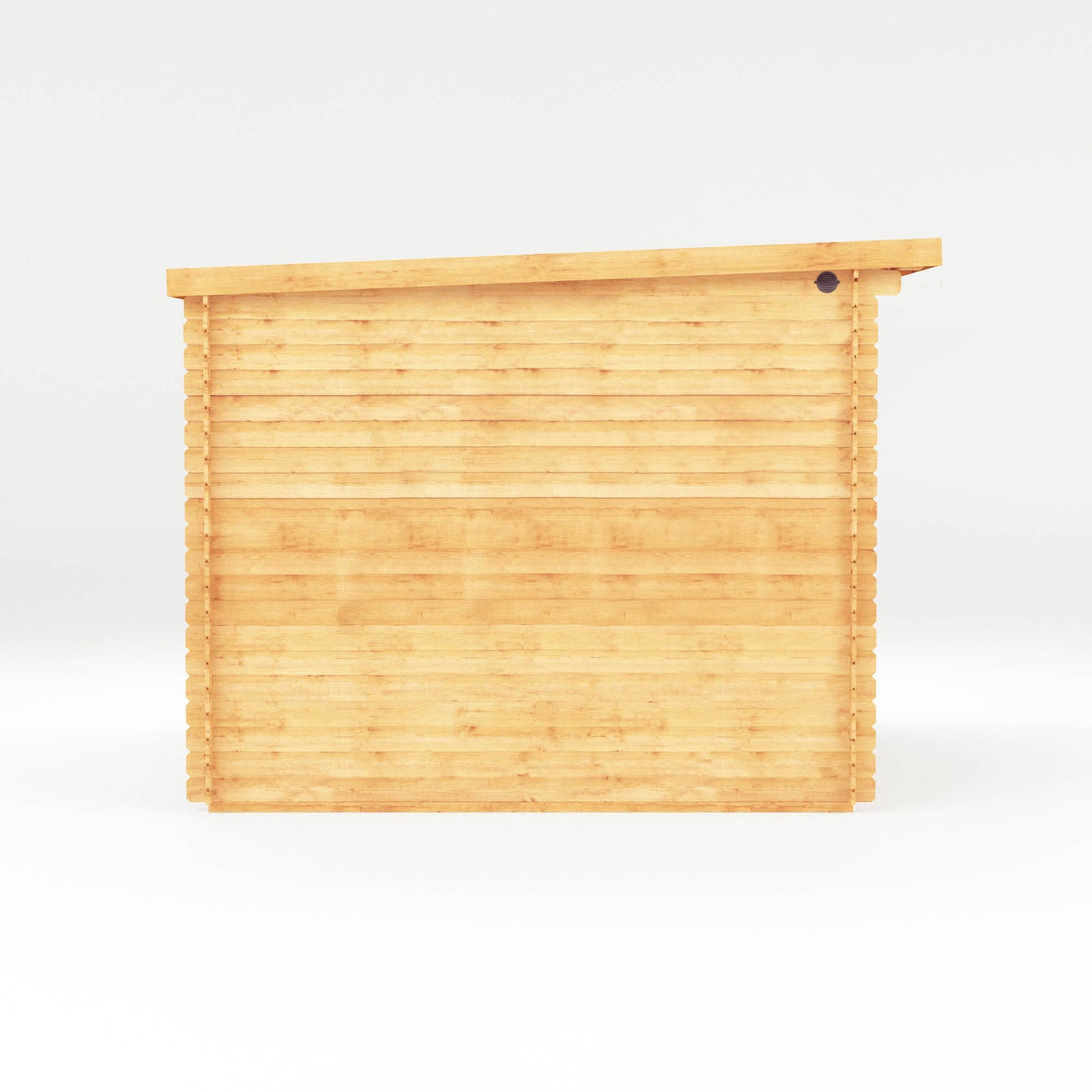 Elite Pent Log Cabin With Slatted or Patio Area