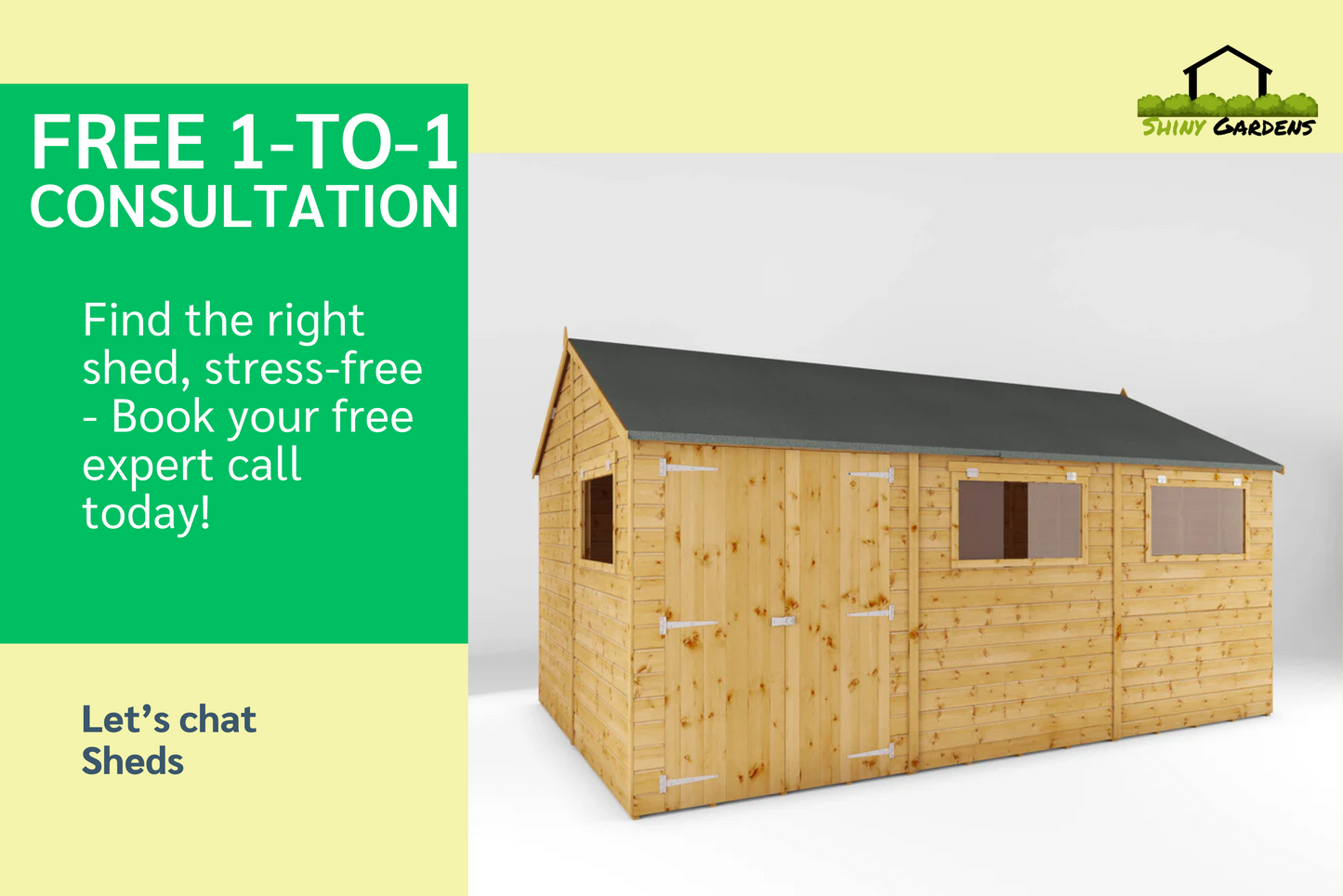 Free 1-to-1 Consultation Call!