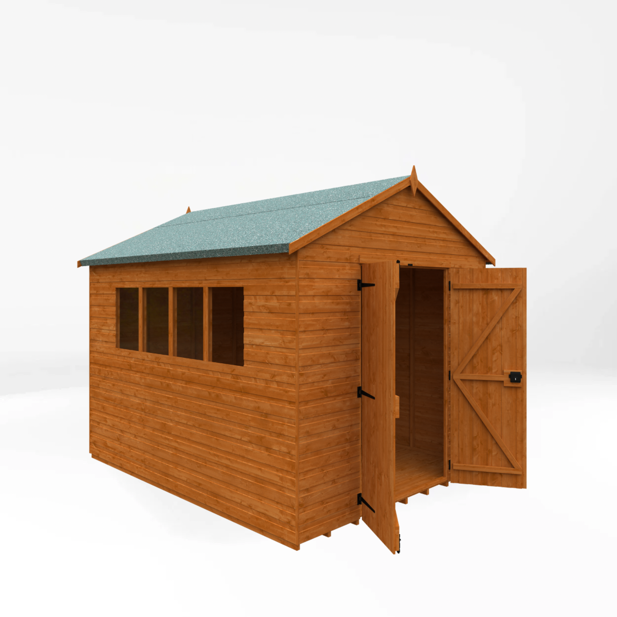 Premium Wooden Workshop Shed