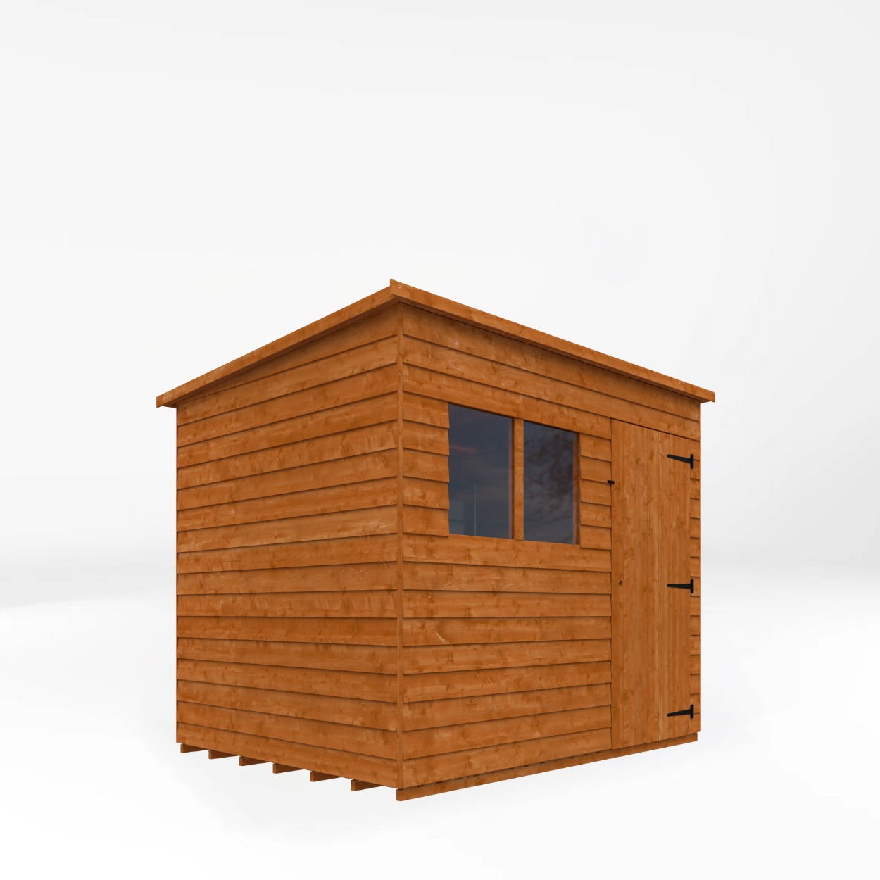 Budget Pent Garden Shed - Wooden Storage Solution