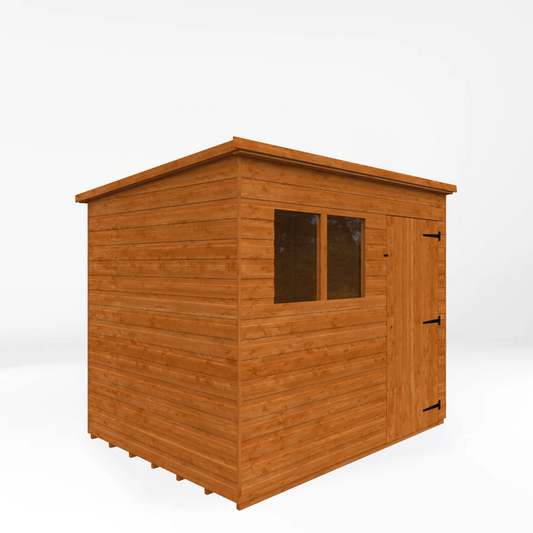 Super Pent Garden Shed: Durable and Versatile Outdoor Storage Solution
