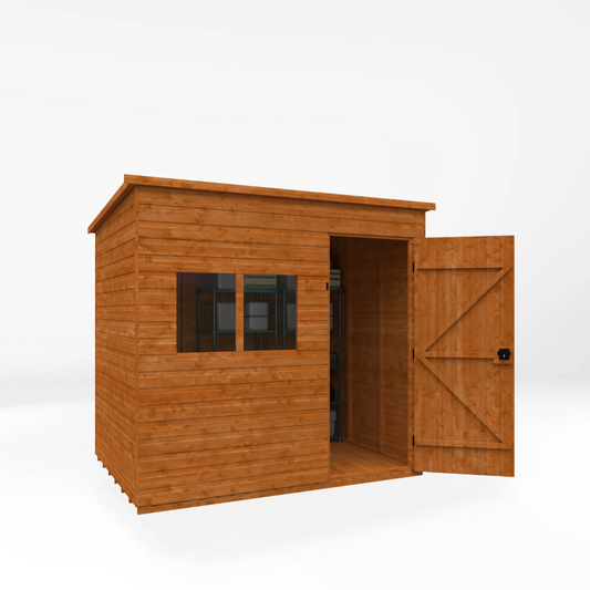 Deluxe Pent Garden Shed: Premium Storage Solution for Your Garden