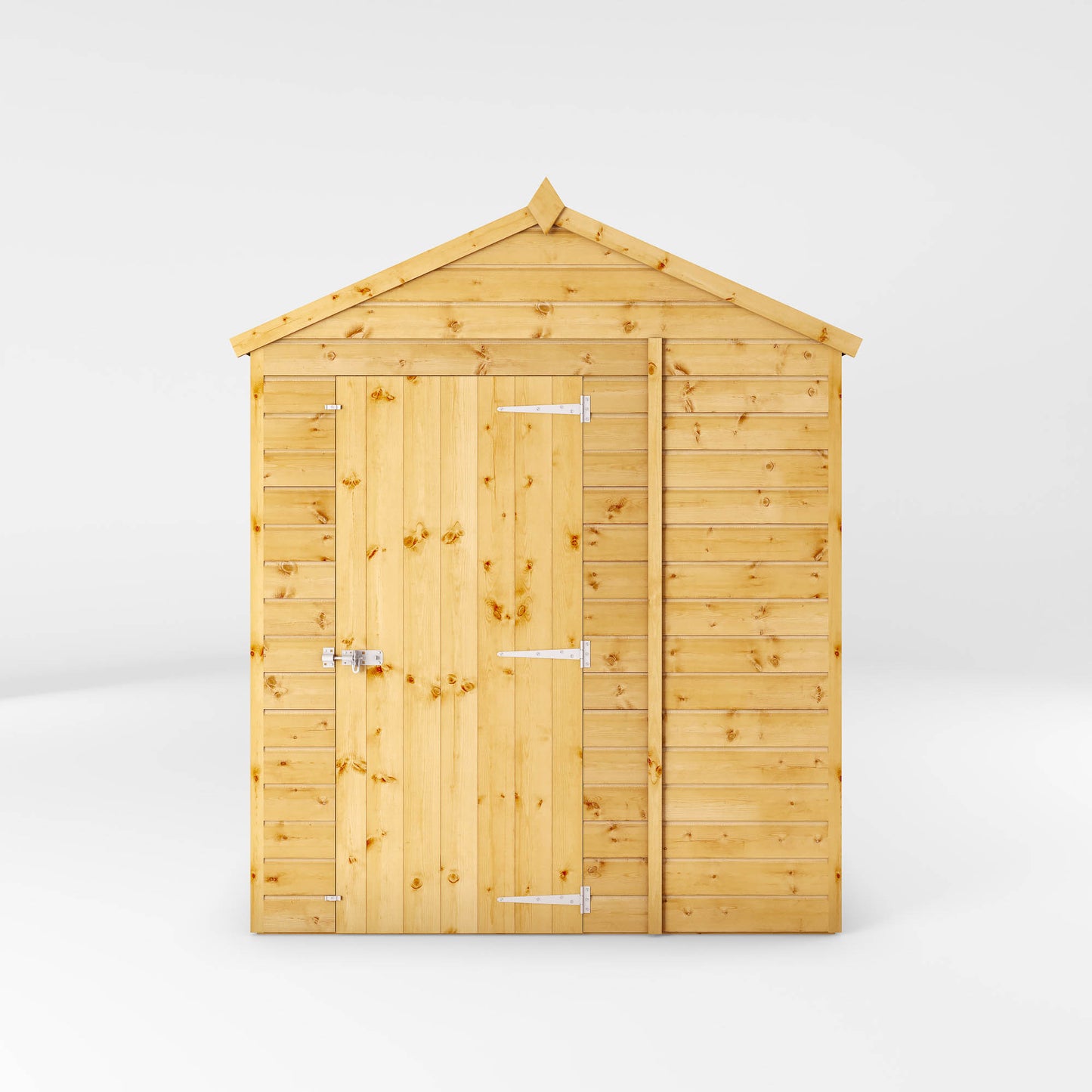 Premium Wooden Garden Shed Shiplap Apex Roof