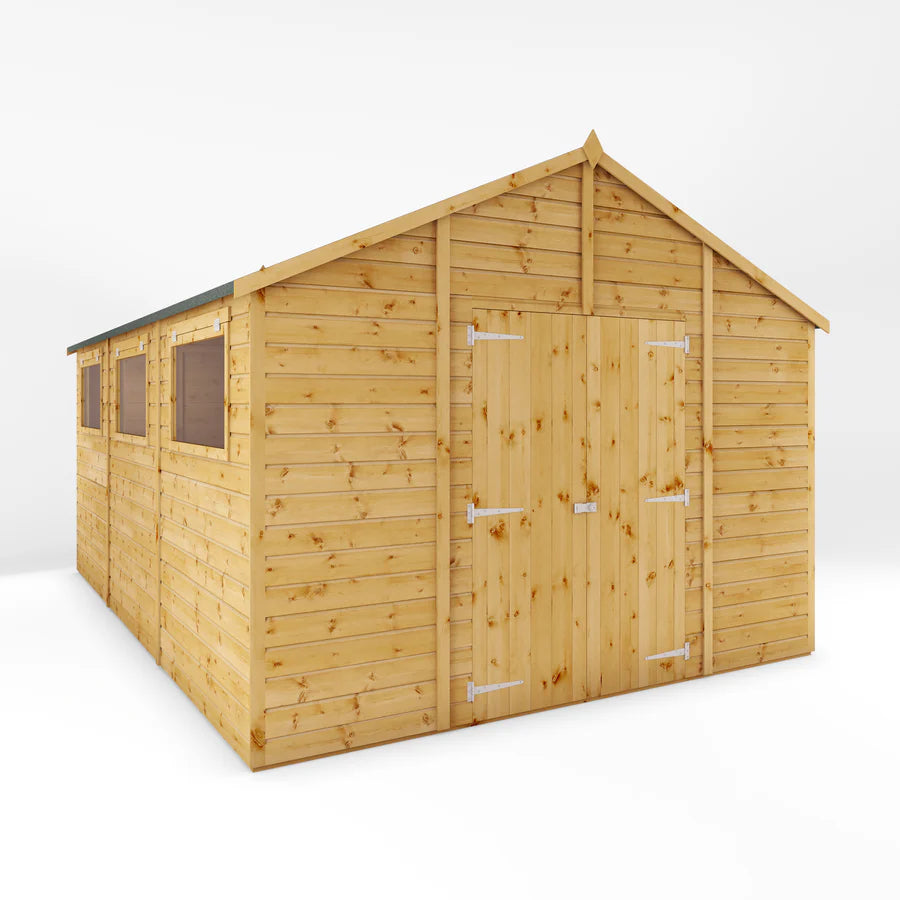 Premium Shiplap Apex Modular Workshop