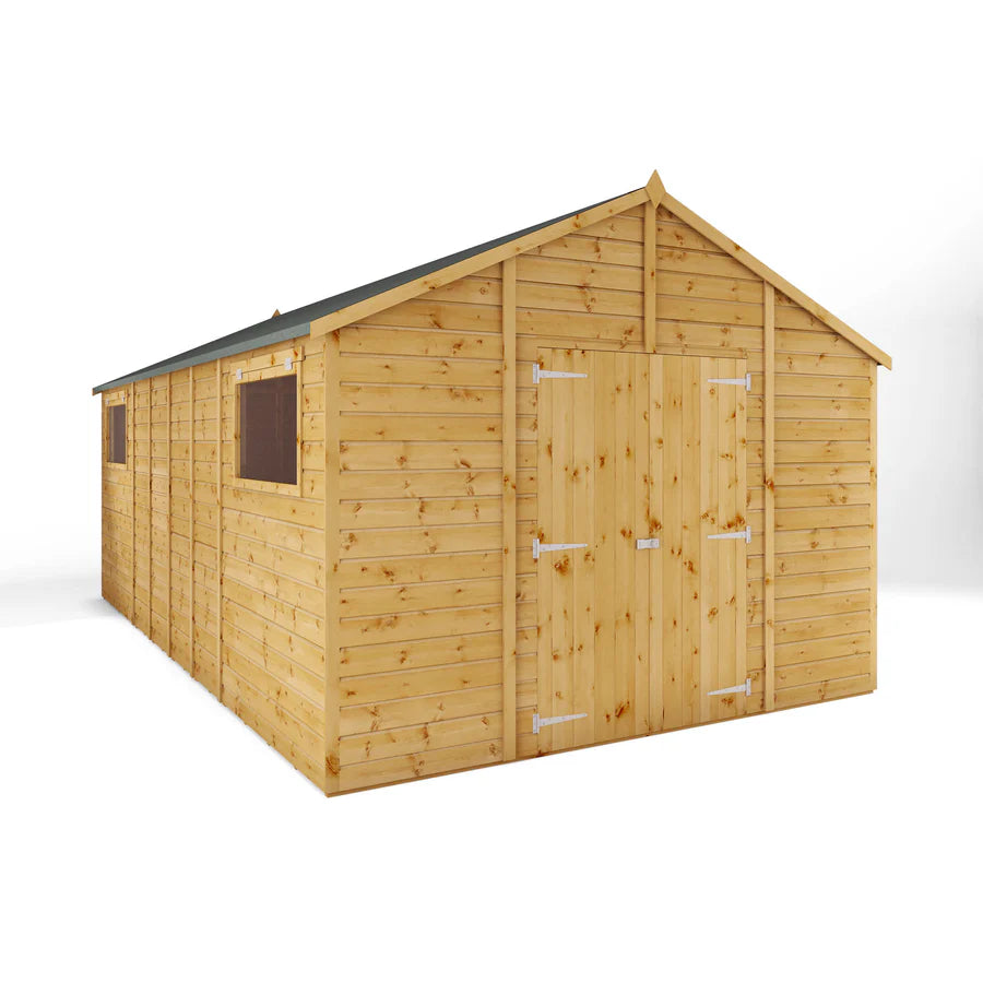 Premium Shiplap Apex Modular Workshop