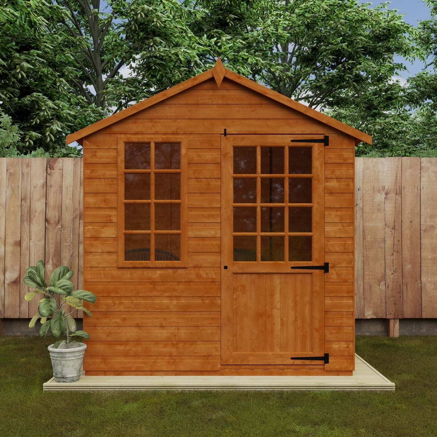 Elegant Simple Summer Room | Compact Garden Summerhouse