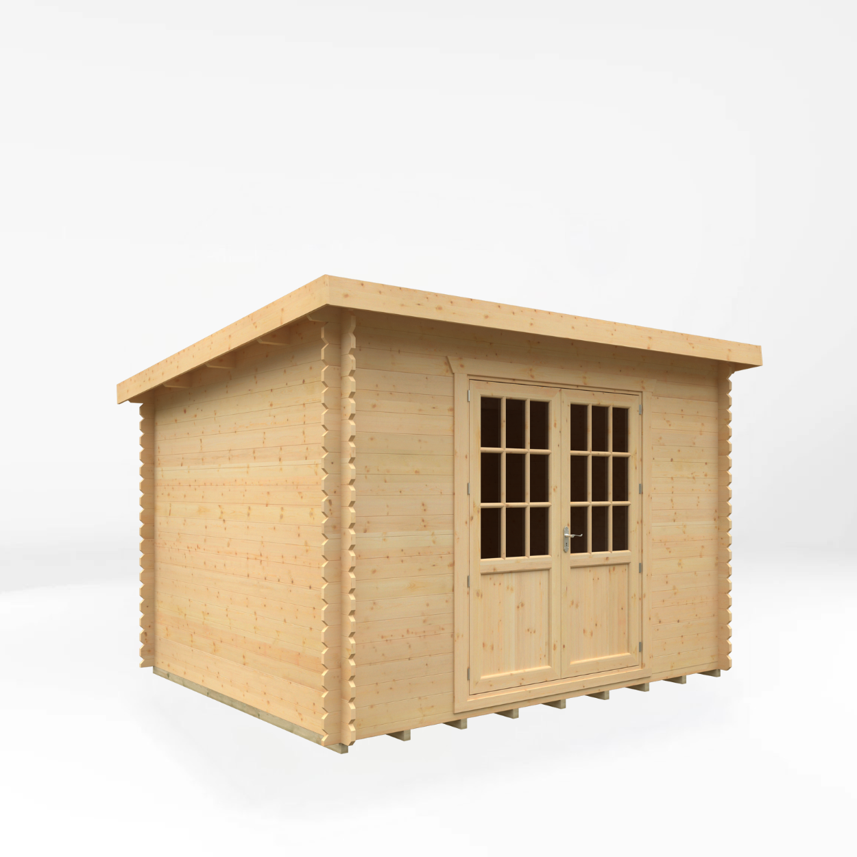 Kingsley 28mm Log Cabin | Garden Office & Summer House
