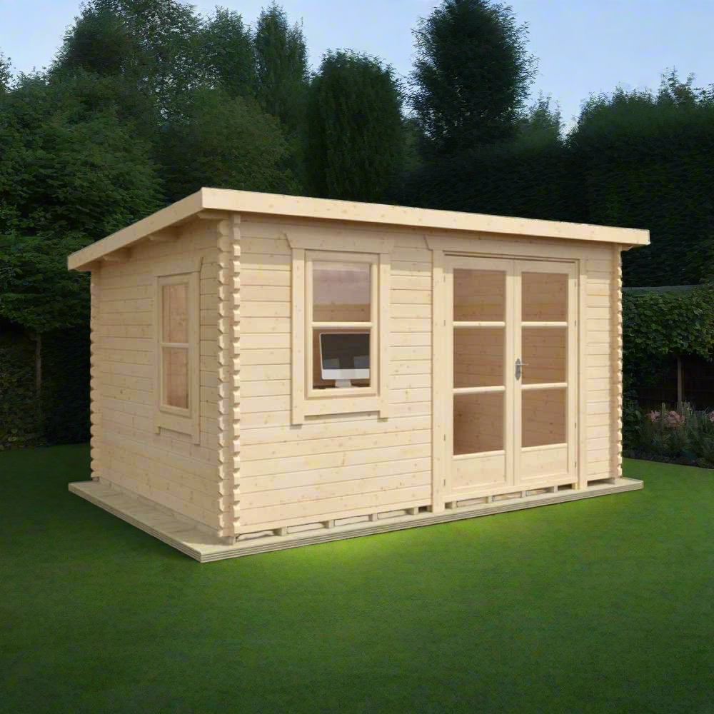 Discover the Perfect Log Cabin for Your Garden at Shiny Gardens