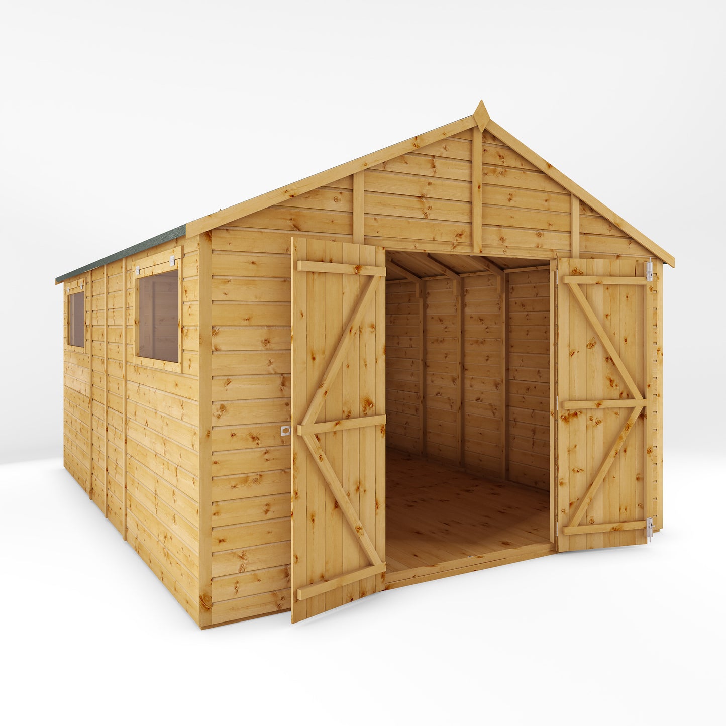 Premium Shiplap Apex Modular Workshop