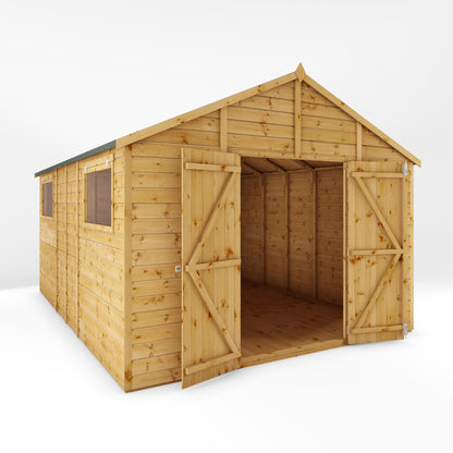 Premium Shiplap Apex Modular Workshop