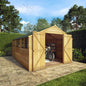 Overlap Apex Wooden Shed