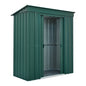 Globel Pent Metal Shed