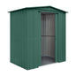 Globel Apex Metal Garden Shed