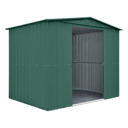 Globel Apex Metal Garden Shed