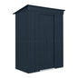 Globel Pent Metal Shed