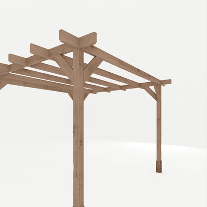 Pressure Treated Pergola