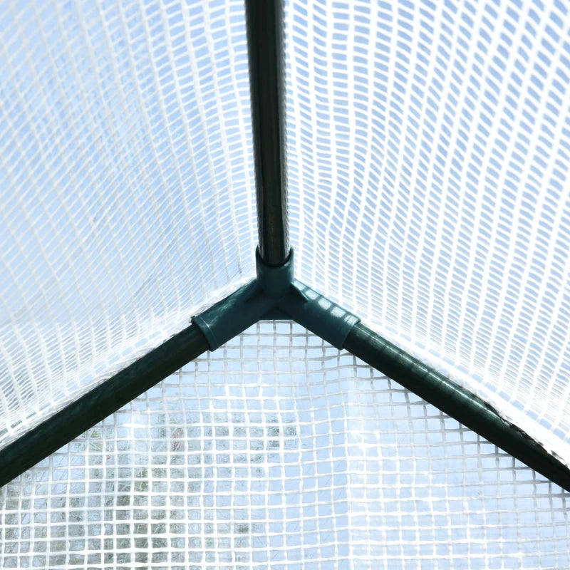 Outsunny Walk in Garden Greenhouse