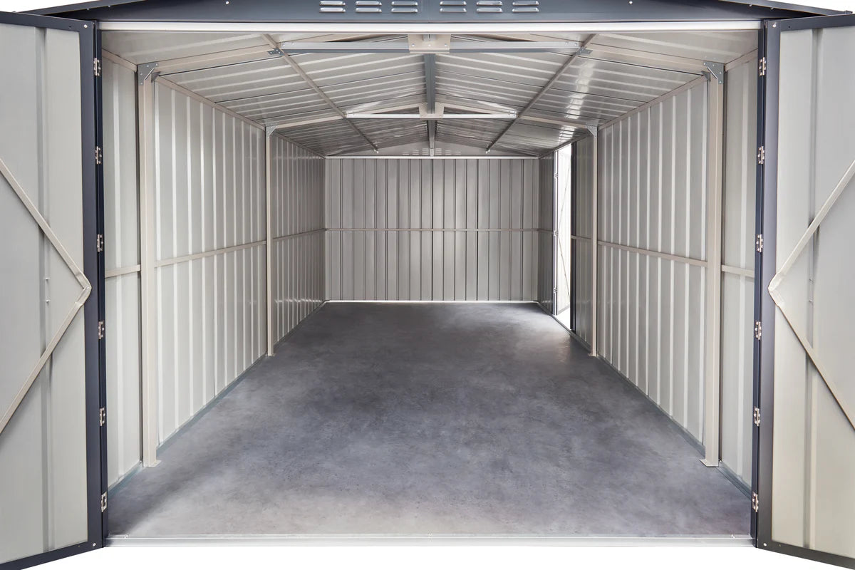 Globel Dual Door Workshop Garage Metal