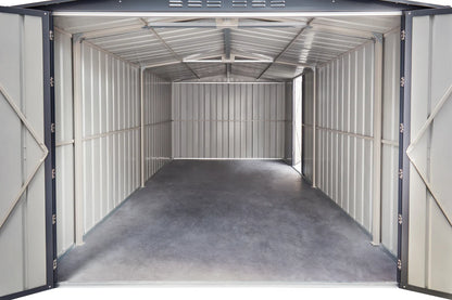 Globel Dual Door Workshop Garage Metal