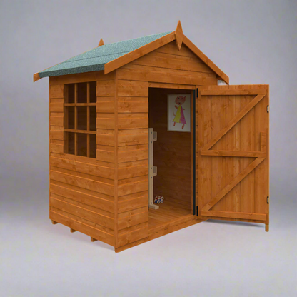 Mini Den Wooden Kids Playhouse 