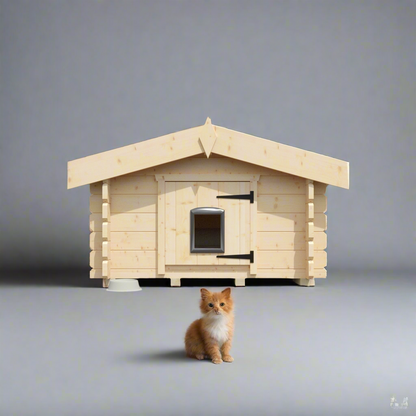 Premium Pet Cabins for Dogs and Cats