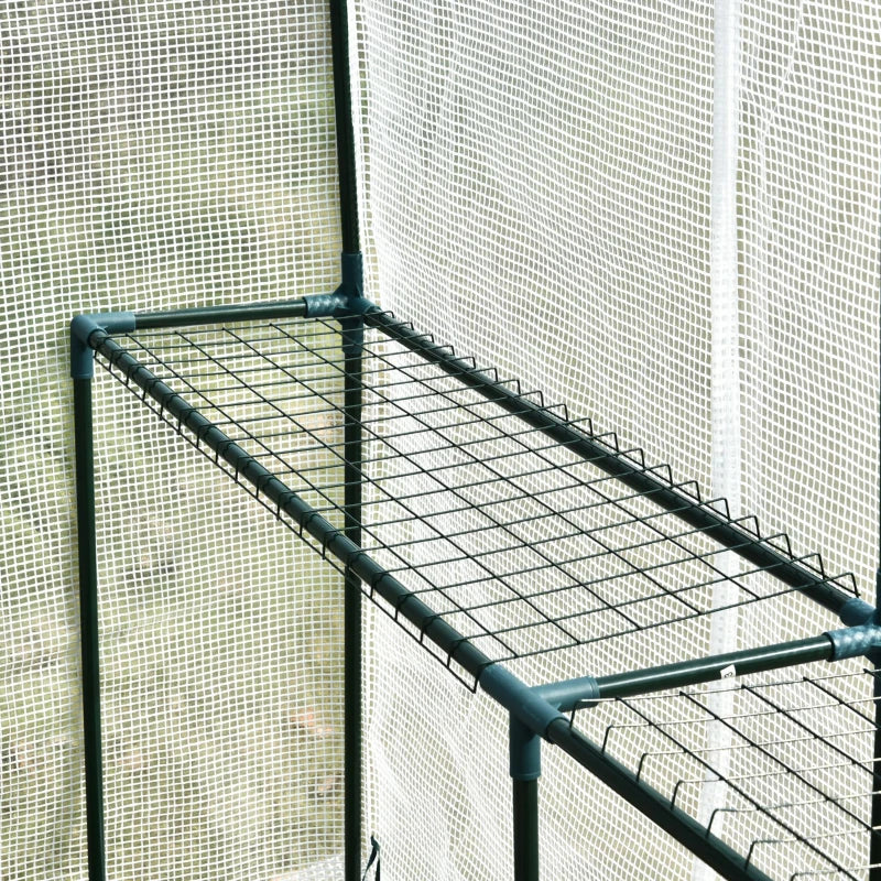 Outsunny Walk in Garden Greenhouse