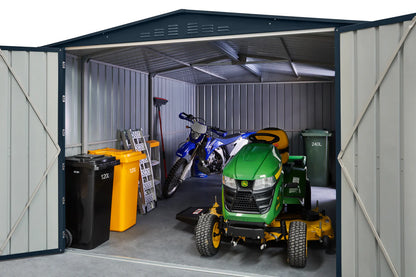 Globel Dual Door Workshop Garage Metal