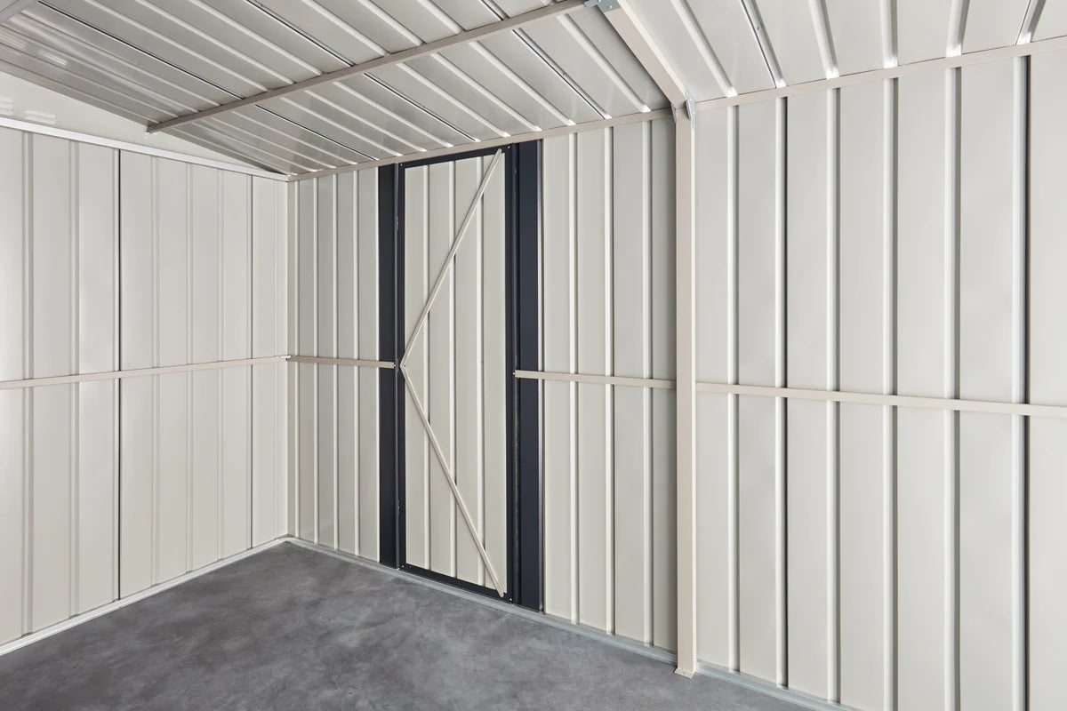 Globel Dual Door Workshop Garage Metal