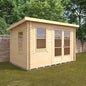 Belton 44mm Log Cabin - The Ultimate Garden Retreat