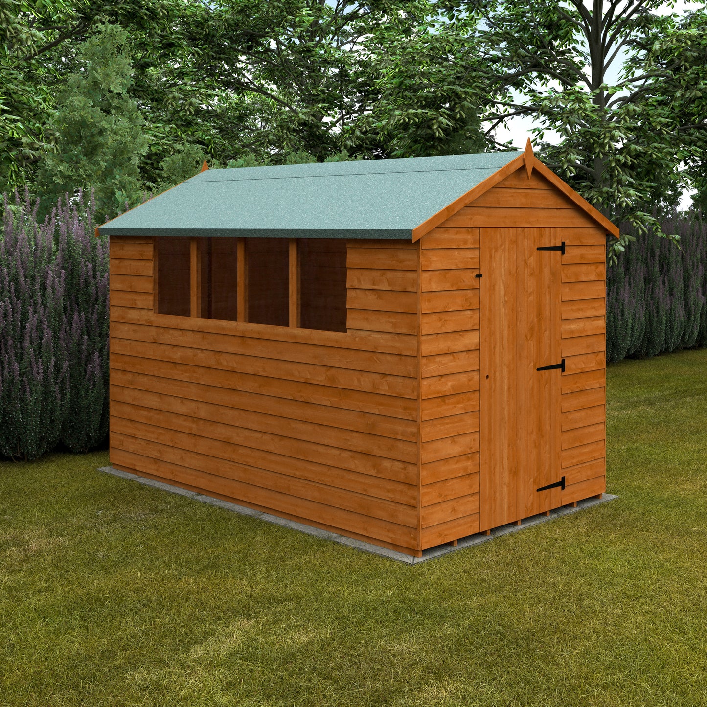 Budget Apex Garden Shed: Quality and Affordability Combined