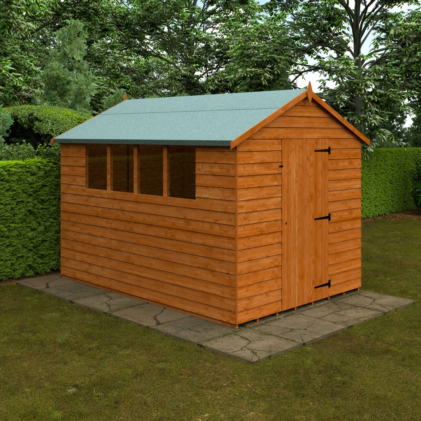 Budget Apex Garden Shed: Quality and Affordability Combined