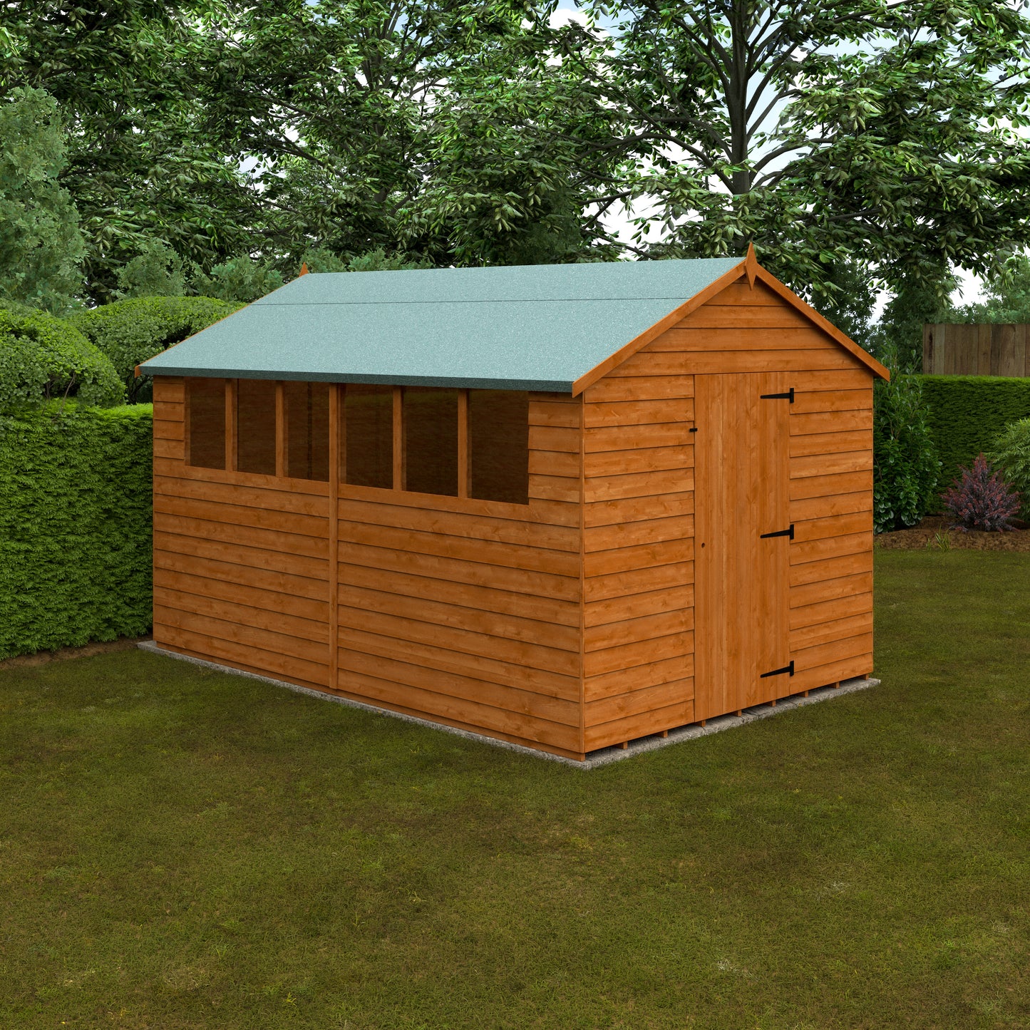 Budget Apex Garden Shed: Quality and Affordability Combined