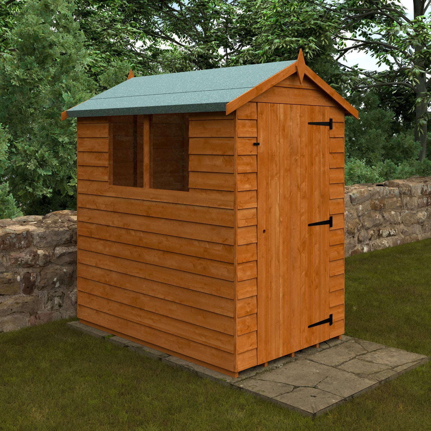 Budget Apex Garden Shed: Quality and Affordability Combined