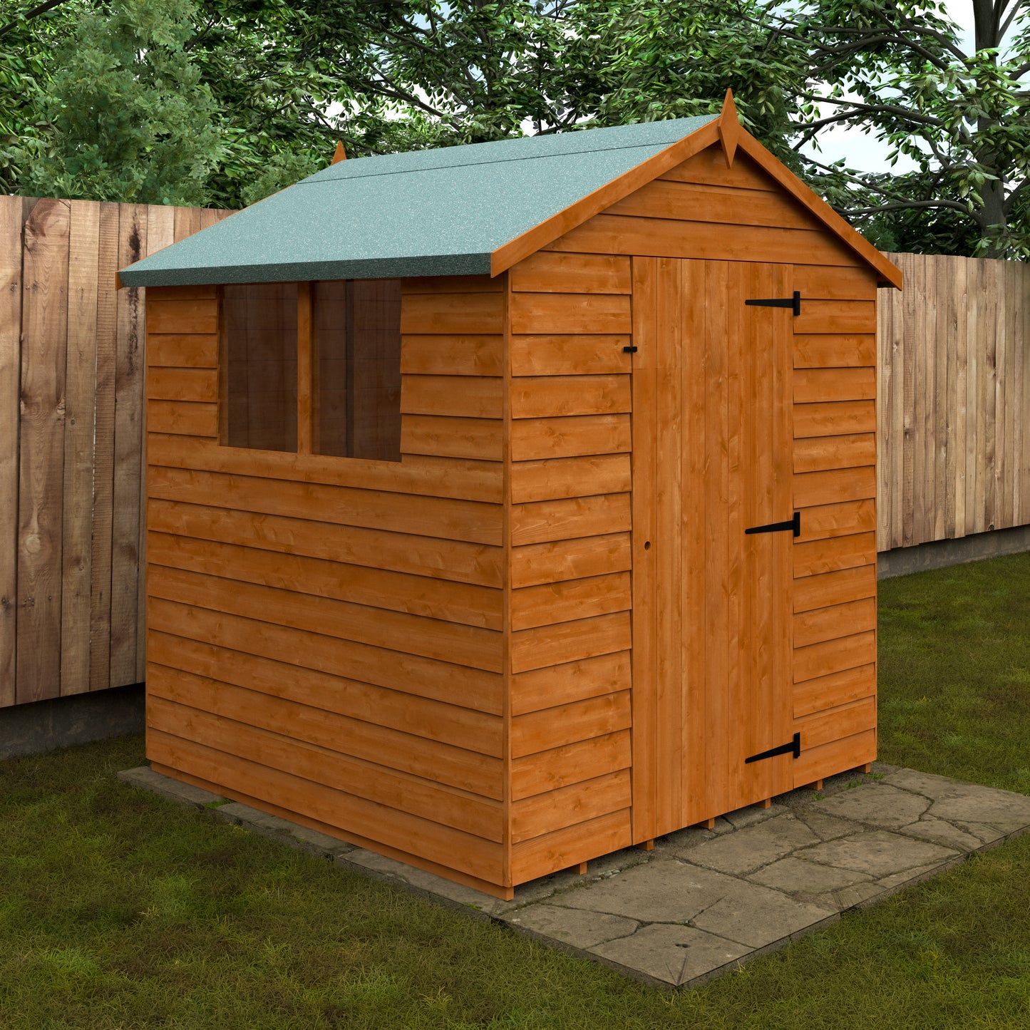 Budget Apex Garden Shed: Quality and Affordability Combined