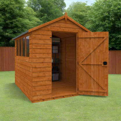 Budget Apex Garden Shed