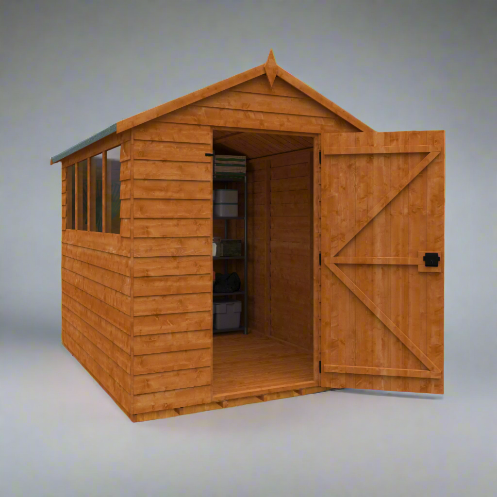 Budget Apex Garden Shed: Quality and Affordability Combined