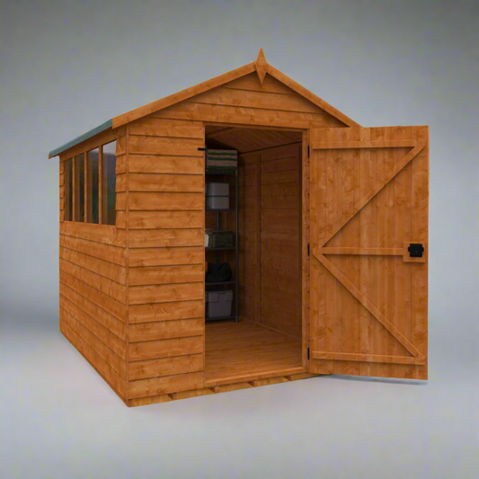 Budget Apex Garden Shed: Quality and Affordability Combined