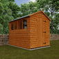 Budget Apex Garden Shed: Quality and Affordability Combined