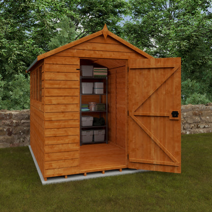 Budget Apex Garden Shed: Quality and Affordability Combined