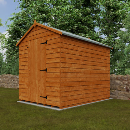 Budget Apex Garden Shed: Quality and Affordability Combined