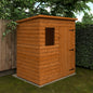 Budget Pent Garden Shed - Wooden Storage Solution